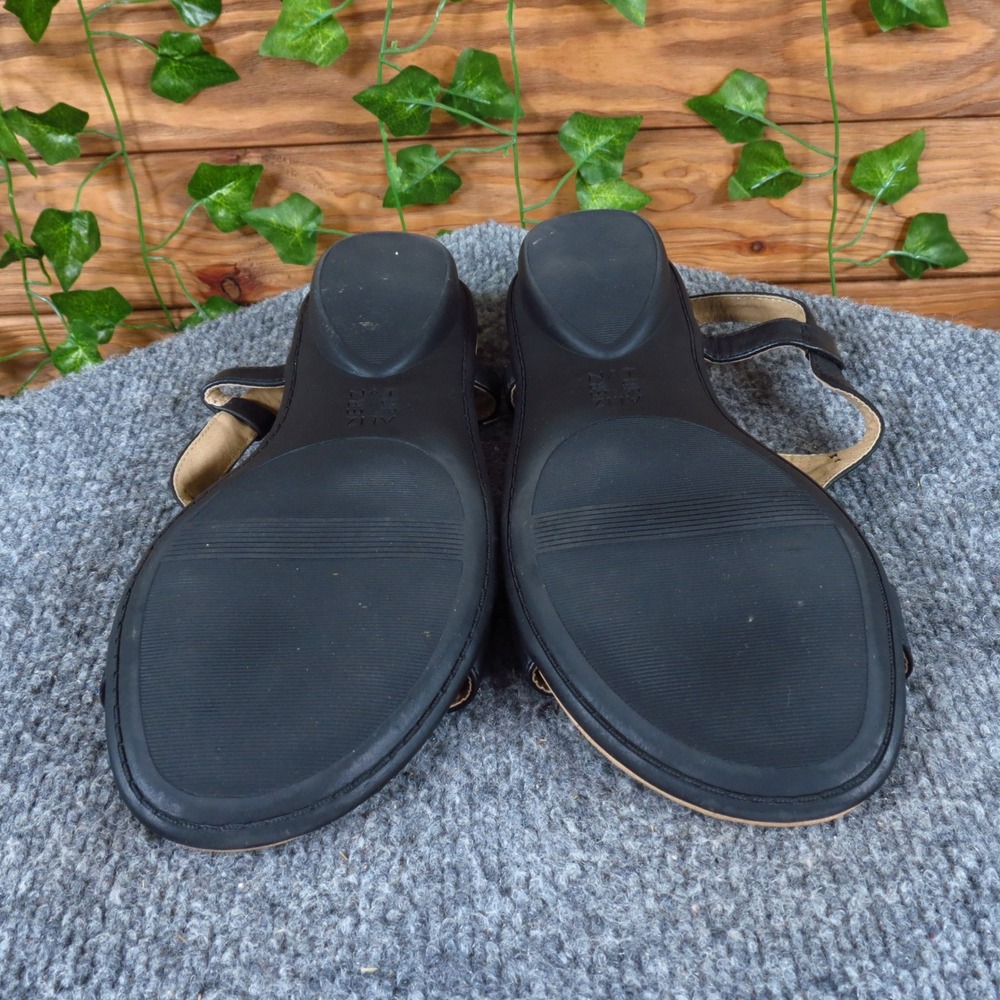 Naturalizer Black Sandals - Picture 6 of 6